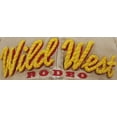 thumbnail image 4 of Wild West RODEO Vintage Distressed Washed Baseball Cap, 4 of 4