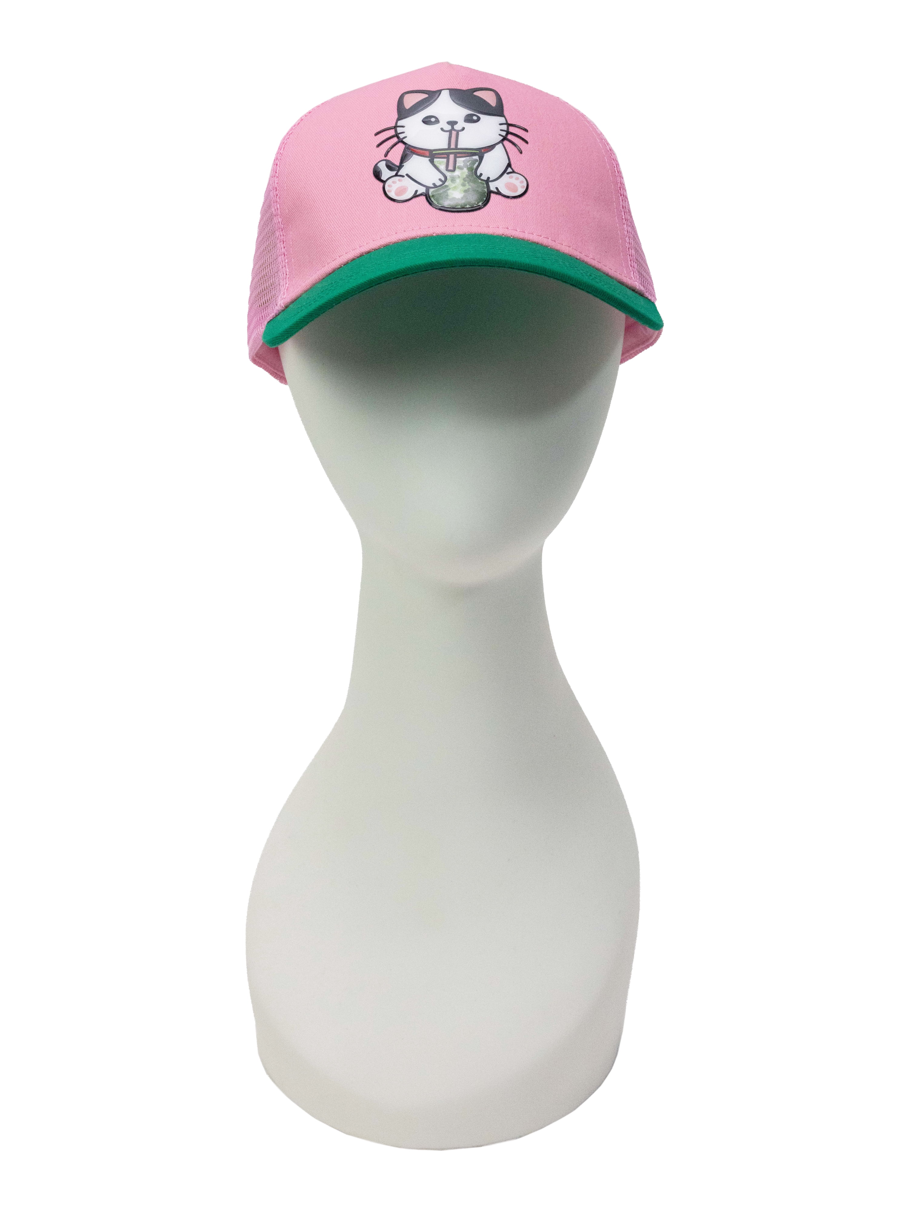 Wonder Nation Girls Baseball Hat, Shakey Sequin Cat