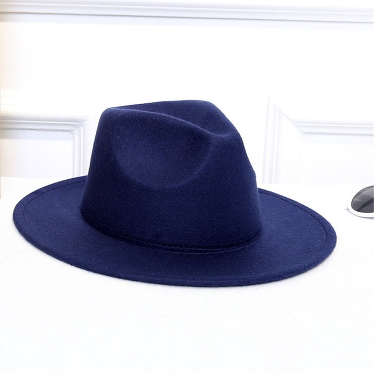Duoif Fedora Hats for Men, Women display picture 3