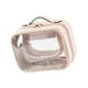 thumbnail image 1 of Bolsa de artículos de tocador Fernando transparente para botellas de viaje y lavado, 1 of 8