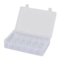 thumbnail image 5 of Yunhgft Sewing Thread Storage Box Container, Transparent Sewing Box, DIY Craft Household 24 Axis, 5 of 9