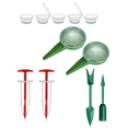 thumbnail image 1 of Mini Seeder Seed Seeder Tools, Hand Seedling Spreader and Broom Set, Small Spreader Handheld Seeder, 1 of 7