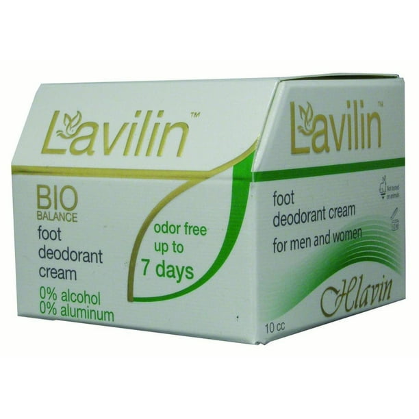 Lavilin Micro Balance Foot Deodorant, 0.44 Oz