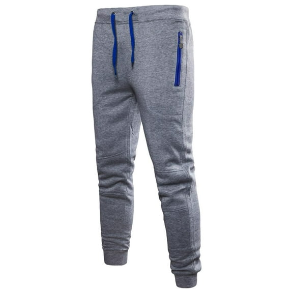 Aayomet Sweat Pants Men's Joggers Pants with Deep Pockets Loose-fit Sweatpants for Workout, Running, Training,Gray L