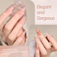 thumbnail image 3 of Set de esmaltes de uñas SHOYUM Jelly Nude Gel, 6 colores, 7 ml, 2024 Trend, 3 of 6