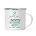thumbnail image 1 of Koyal Wholesale Stainless Steel Campfire Coffee Mug, This is What an Awesome Government Employee Looks Like, 1 of 4