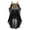 Khaki, variant on Dresses For Women Plus Size Fashion Gothic Style Vintage Midi Dress Croset Long Flare Sleeve Irregular Length Dress Short Sleeve Chiffon Dress Party Dress
