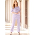 thumbnail image 5 of Catherines Women's Plus Size Sparkle & Lace 2-Piece Pant Suit, 5 of 5