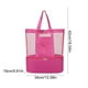 thumbnail image 3 of Bolsa de playa con bolsa de hielo | PVC impermeable, separación de humedad y humedad | Malla transpirable | Asas suaves y gruesas | Bolsa de viaje con doble cremallera para piscinas al aire libre, 3 of 5