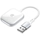 thumbnail image 1 of Adaptador Carplay Inalámbrico 2 en 1 Adaptador con Cable A Inalámbrico Caja AI para Automóvil Plug & Play Mini Adaptador Car Play, 1 of 5