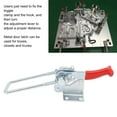thumbnail image 4 of Heavy Duty Capacity Latch, Iron Material Simple  Quick Release Toggle Latch Clamp  for Cabinet, 4 of 8
