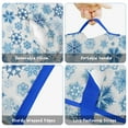 thumbnail image 6 of Blue Christmas Snowflake Pattern Toddler Nap Mats for Kids Preschool,50"x20" Sleeping Mat Bag or Kids,Toddler Sleeping Bag,Toddler Nap Mat or Daycare, 6 of 6
