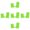 thumbnail image 1 of 5 pinzas de plástico para palillos chinos, fundas de ayuda para el entrenamiento de palillos chinos, ayudantes para palillos chinos, 1 of 6