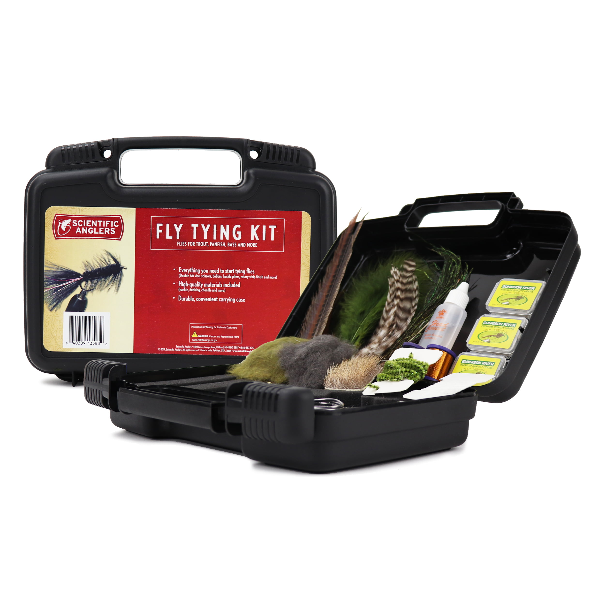 Scientific Anglers Deluxe Fly Tying Kit 