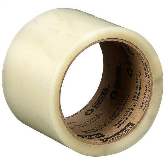 Scotch CartonSealingTape,2.1mil,Clear,PK24 371 
