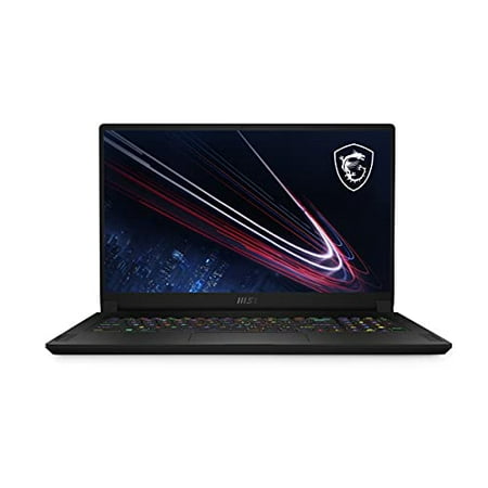 MSI GS76 Stealth 17.3" FHD 300Hz 3ms Ultra Thin and Light Gaming Laptop Intel Core i7-11800H RTX3060 16GB 512GB NVMe SSD Win10PRO VR Ready (11UE-623)