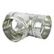 thumbnail image 4 of tee galvanizada 4 pulgadas plata hazlo bien, 4 of 4
