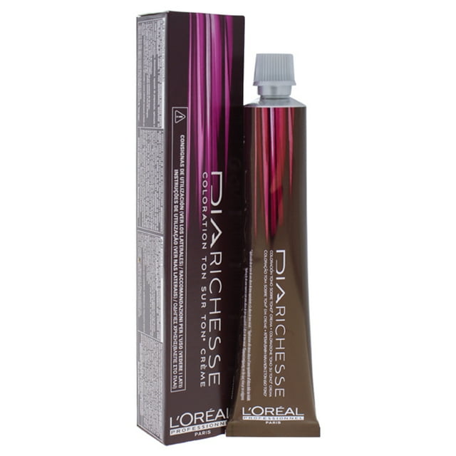 Color de pelo LOreal Professional LOreal Professional Dia Richesse - # 5.54 Intense Mahogany Color de pelo Unisex 1.7oz