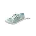 thumbnail image 6 of asdoklhq Casual Shoes for Women,Low-cut Canvas Shoes One-foot Lazy Korean Version Student Casual Flat Shoes, 6 of 7