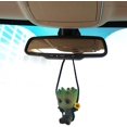 thumbnail image 1 of Car Hanging Accessories,Swing Smiling Little Tree Man,Car Mirror Hanging Accesso, 1 of 5