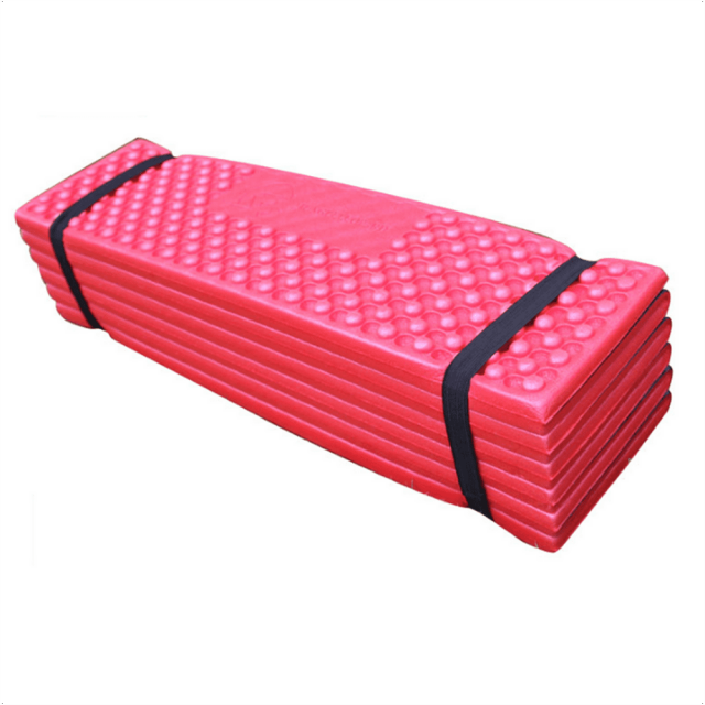 Tapis de Camping en Mousse pour Randonnée et Alpinisme en Plein Air, Coussin de Couchage en Tente, Matelas en Mousse Anti-Humidité