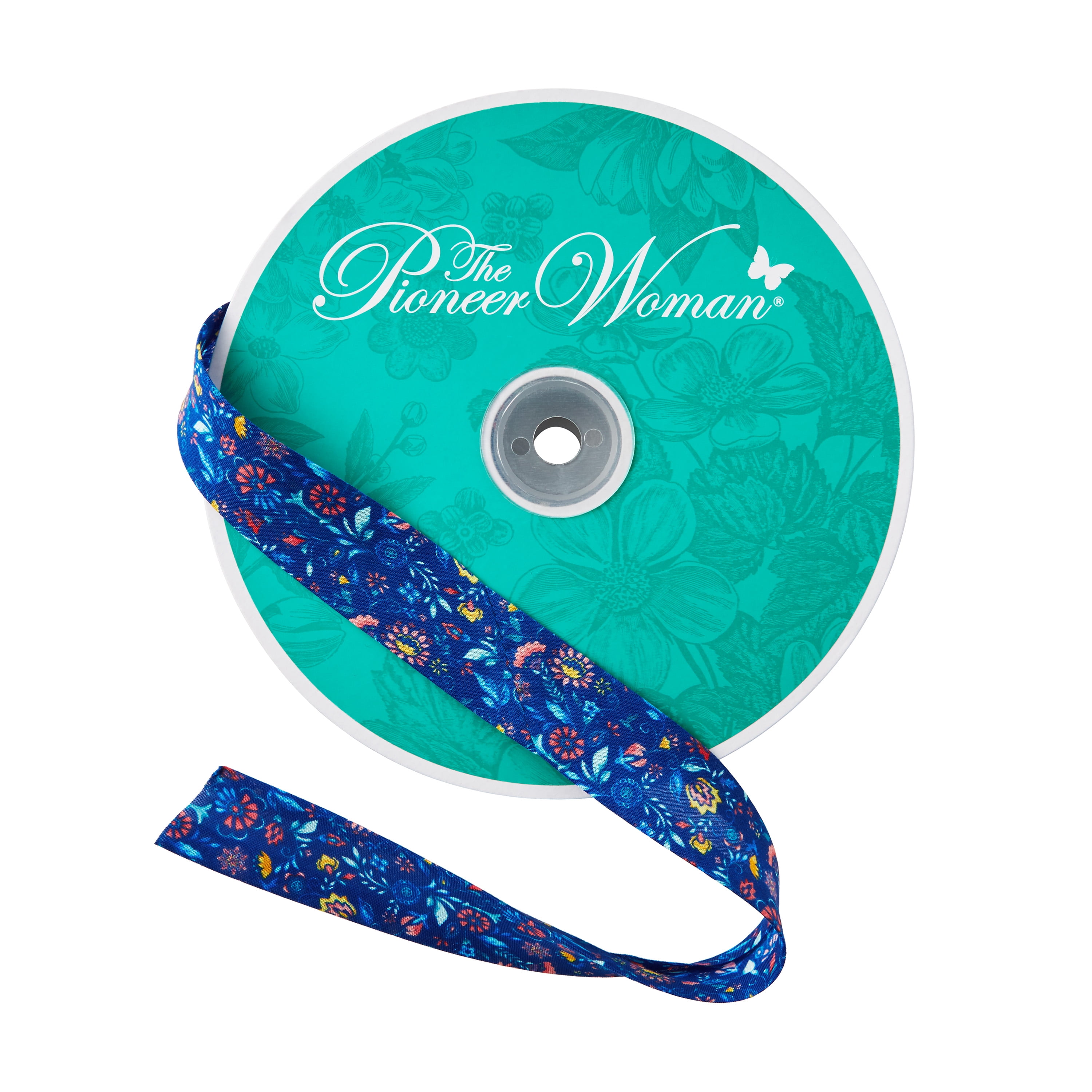 The Pioneer Woman Mazie Ribbon Bundle, 7/8" x 75 Yards