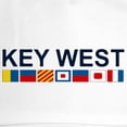 thumbnail image 2 of CafePress - Key West Nautical Flags. Cap - Adjustable 100% Brushed Unisex Casual Cotton Baseball Cap, Beige, 1, 2 of 2