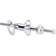 thumbnail image 1 of Quick-throw Short Shifter For 90-97 Cars Mx5 Miata Manual M/t Chrome Steel, 1 of 4