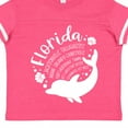 thumbnail image 4 of Inktastic Florida Cities with Dolphin Boys or Girls Toddler T-Shirt, 4 of 5