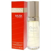Jovan Musk by Coty for Women 2.0 oz Cologne Concentrate Spray