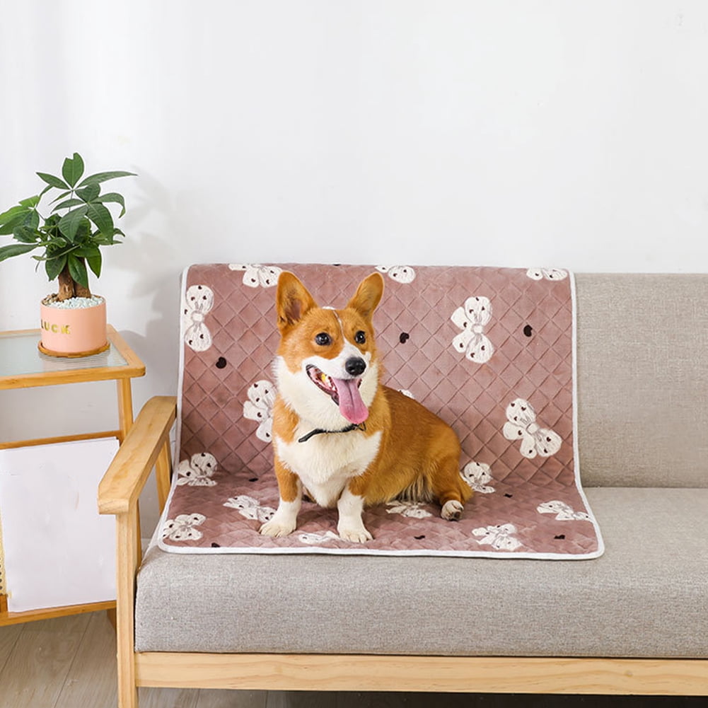 KYAIGUO Puppy Pads,Pet Washable Pee Pads for Bed,Sofa,Car,Reusable Puppy Pads Floor Mat Best Gift for Samll to Large Breed Dogs