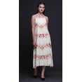 thumbnail image 2 of Bimba Robe Teinture sur Nœuds Décontractée Longue Dos Nu à Col Licou pour Femmes, Robe de Plage Imprimée - Grand, 2 of 6