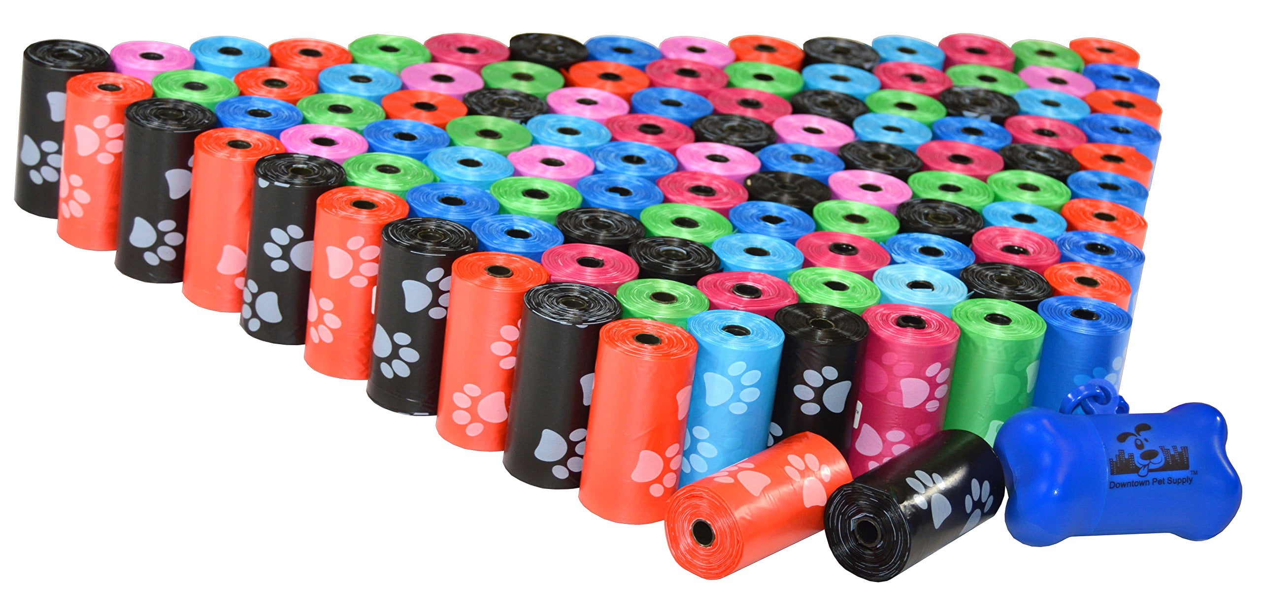 Pet Waste Bags, Dog Waste Bags, Bulk Poop Bags on a roll, Clean up poop
