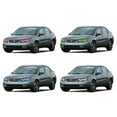 thumbnail image 3 of Flashtech RGB Multi Color Changing LED Halo Ring kit for 2003-2007 Saturn Ion Headlights, 3 of 6