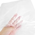 thumbnail image 2 of Transparent Plastic Greenhouse Poly Film Polytunnel Hot House Cover Various L, 2 of 10