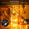thumbnail image 4 of Cuerda De Luz De Hadas Usb Wifi Bluetooth Control Remoto Big Beads Light Wire Noticed HA025466-01, 4 of 5