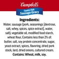thumbnail image 5 of Campbell’s Country Style Sausage Gravy, 13.8 oz Can, 5 of 11