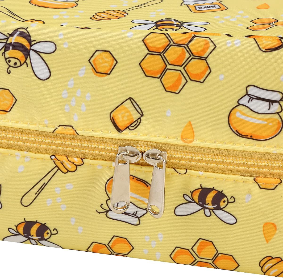 Large Capacity 140 Slots Pencil Case Holds 420 Pencils or 280 Pens, Portable Multilayer Holder for Watercolor Pencils & Gel Markers