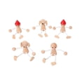 thumbnail image 2 of 5 uds marionetas de animales Baoblaze artesanías adornos simulación Animal Títeres Muñeca de hilo, 2 of 8