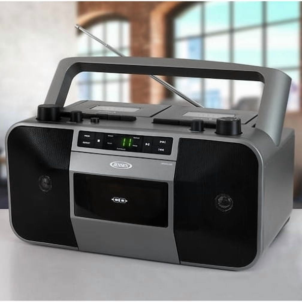 Jensen Compact Multi-Disc Recorder, Portable Stereo CD Player, AM