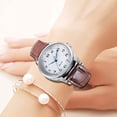 thumbnail image 7 of Inverted Watch, Reverse Watch, Counter-Clockwise Watch, Hands Rotate in Reverse - Watch Numerals Anticlockwise, Back Wrist Watch Counterclockwise Watch Men and Women Quartz, 7 of 7