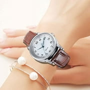 Inverted Watch, Reverse Watch, Counter-Clockwise Watch, Hands Rotate in Reverse - Watch Numerals Anticlockwise, Back Wrist Watch Counterclockwise Watch Men and Women Quartz
