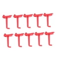 thumbnail image 3 of figatia 2x10 Pieces Pegboard Hooks Rack Hanger for Tool Shed Crafts Room Toolboxes, 3 of 8