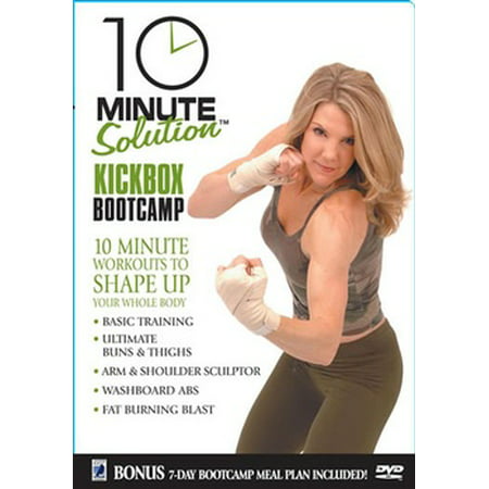 Ten Minute Solution: Kickbox Bootcamp (DVD)