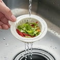 thumbnail image 6 of 5Pcs Automatic Pressing Sink Filter, Sink Strainer, Kitchen Waste Collector Filter,Self-Cleaning Kitchen Sink Strainer Basket Waste Collector Filter for Home Kitchen Use, 6 of 9