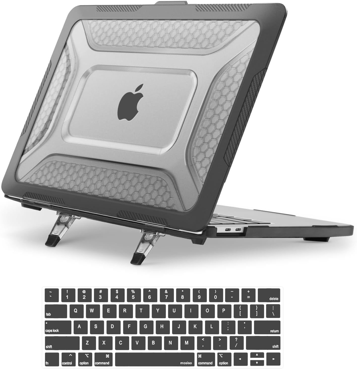 Fintie Hülle Für Microsoft Surface Laptop Go 3/2/1 – 12,4 Zoll, Snap-On Hartschale, Composition Book Design, Belüftet
