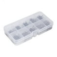 thumbnail image 1 of 500 unids Ganchos de Pesca de Acero al Carbono Pesca Peces Jig Gancho de Agua Salada de Agua Dulce Alto bajo Peces Ganchos Kit con Caja de pl?§?éstico Hooks Pesca Higoodz Deportes al aire libre, 1 of 6