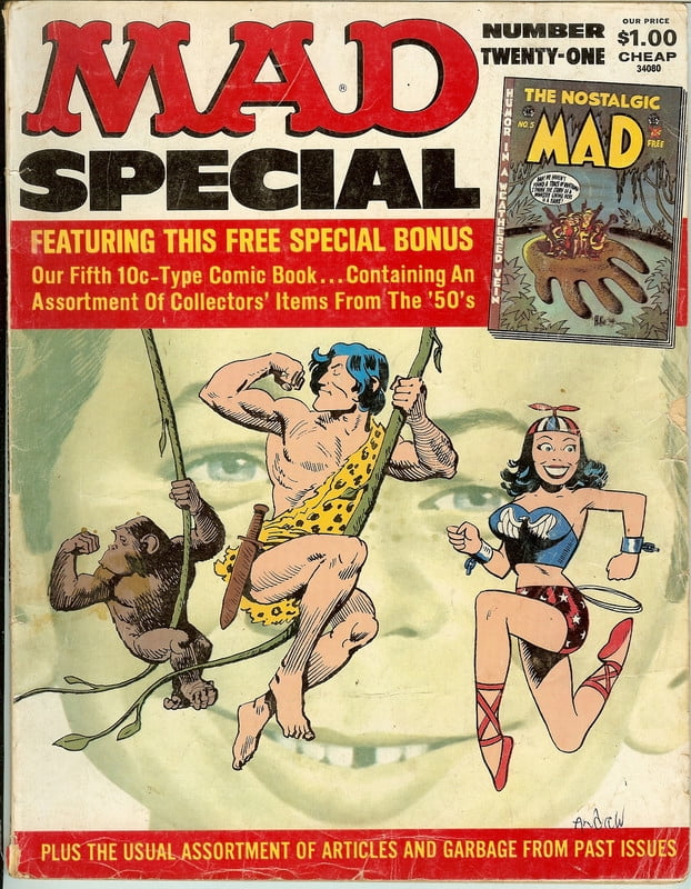 MAD Magazine Special #21