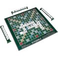 thumbnail image 2 of Deluxe Scrabble Experience, Locks Tiles in Place for 2 to 4 Players, Classic Game with Addictively Fun Gameplay for Ages 8 and Up, 2 of 5