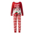 thumbnail image 2 of DuAnyozu Christmas Pajamas for Family Christmas Pjs Matching Sets 2023 Elk Dinosaurs Christma Pajama Family Xmas Sleepwear Set, 2 of 10